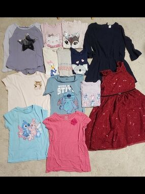 Girls Lot Size 14-16